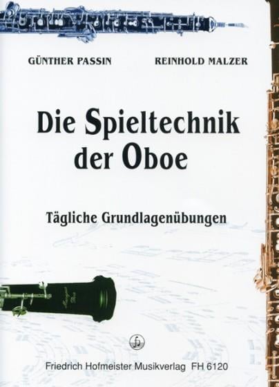 Die Spieltechnik der Oboe